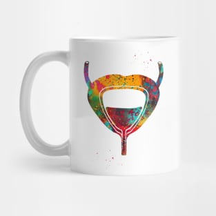 Bladder urinary system Mug